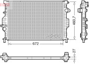 DRM10115 DENSO chladič motora DRM10115 DENSO