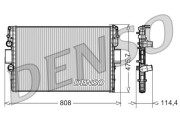 DRM12010 Chladič, chlazení motoru DENSO