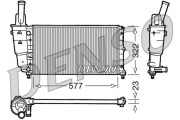 DRM13004 Chladič, chlazení motoru DENSO