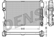 DRM17008 DENSO chladič motora DRM17008 DENSO