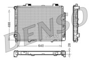 DRM17041 DENSO chladič motora DRM17041 DENSO