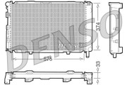 DRM17064 DENSO chladič motora DRM17064 DENSO