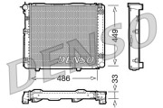 DRM17067 DENSO chladič motora DRM17067 DENSO