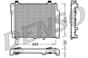 DRM17074 DENSO chladič motora DRM17074 DENSO