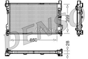 DRM17080 Chladič, chlazení motoru DENSO