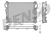 DRM17093 Chladič, chlazení motoru DENSO