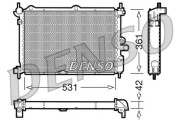 DRM20014 Chladič, chlazení motoru DENSO