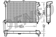 DRM20025 DENSO chladič motora DRM20025 DENSO