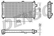 DRM20064 DENSO chladič motora DRM20064 DENSO