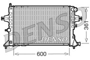 DRM20084 Chladič, chlazení motoru DENSO