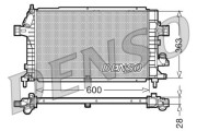 DRM20100 DENSO chladič motora DRM20100 DENSO