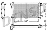 DRM21003 DENSO chladič motora DRM21003 DENSO