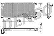 DRM21010 Chladič, chlazení motoru DENSO