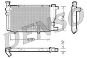 DRM21013 Chladič, chlazení motoru DENSO