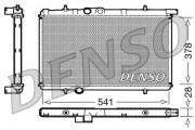 DRM21021 Chladič, chlazení motoru DENSO