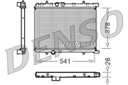 DRM21032 Chladič, chlazení motoru DENSO