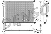 DRM21050 DENSO chladič motora DRM21050 DENSO