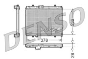 DRM21056 Chladič, chlazení motoru DENSO