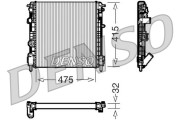 DRM23014 Chladič, chlazení motoru DENSO