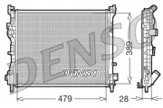 DRM23016 DENSO chladič motora DRM23016 DENSO