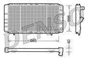 DRM23021 DENSO chladič motora DRM23021 DENSO