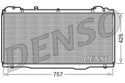 DRM23023 Chladič, chlazení motoru DENSO