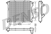 DRM23027 Chladič, chlazení motoru DENSO