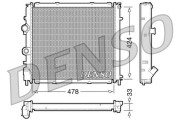 DRM23030 DENSO chladič motora DRM23030 DENSO