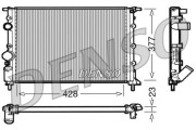 DRM23032 Chladič, chlazení motoru DENSO