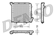 DRM23071 DENSO chladič motora DRM23071 DENSO