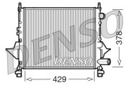 DRM23082 DENSO chladič motora DRM23082 DENSO