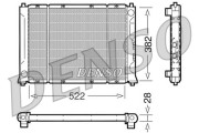 DRM24005 Chladič, chlazení motoru DENSO