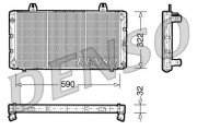 DRM25002 Chladič, chlazení motoru DENSO