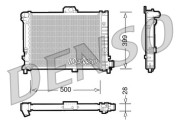 DRM25005 DENSO chladič motora DRM25005 DENSO