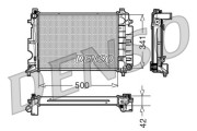 DRM25014 DENSO chladič motora DRM25014 DENSO