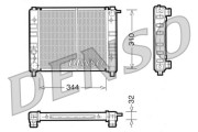 DRM26003 DENSO chladič motora DRM26003 DENSO