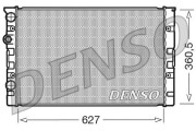 DRM26006 DENSO chladič motora DRM26006 DENSO