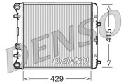 DRM27002 Chladič, chlazení motoru DENSO