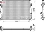 DRM32058 DENSO chladič motora DRM32058 DENSO