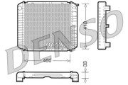 DRM33004 DENSO chladič motora DRM33004 DENSO