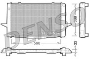 DRM33041 DENSO chladič motora DRM33041 DENSO