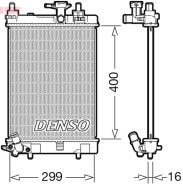 DRM35003 Chladič, chlazení motoru DENSO