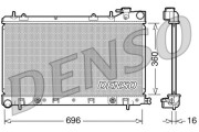 DRM36002 DENSO chladič motora DRM36002 DENSO