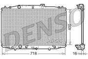 DRM40024 DENSO chladič motora DRM40024 DENSO