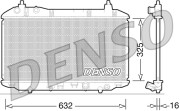 DRM40031 DENSO chladič motora DRM40031 DENSO