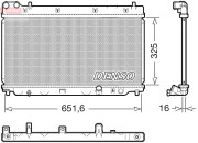 DRM40055 DENSO chladič motora DRM40055 DENSO