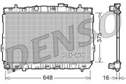 DRM41001 Chladič, chlazení motoru DENSO