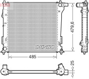 DRM41020 DENSO chladič motora DRM41020 DENSO