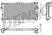 DRM44004 Chladič, chlazení motoru DENSO