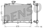 DRM44010 Chladič, chlazení motoru DENSO